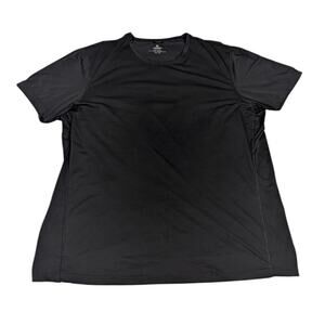 Reigning Champ Performance Mesh Crew Neck T Shirt Black Size XXL